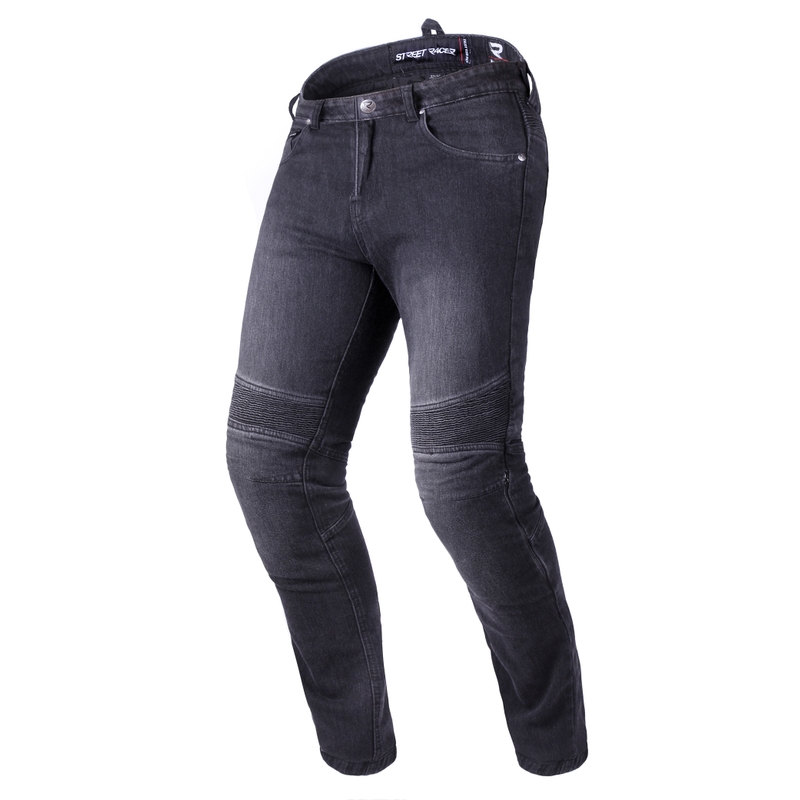 Street Racer Warior CE Extended Jeans Negro liquidación