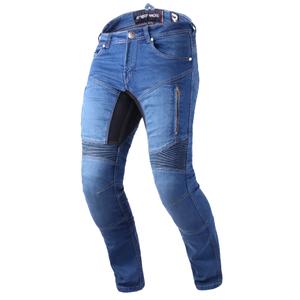 Street Racer Stretch II CE Azul Vaqueros Moto Extendidos