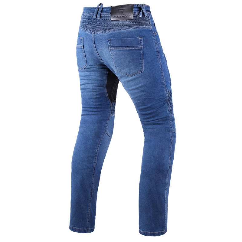Street Racer Stretch II CE Azul Vaqueros Moto Extendidos