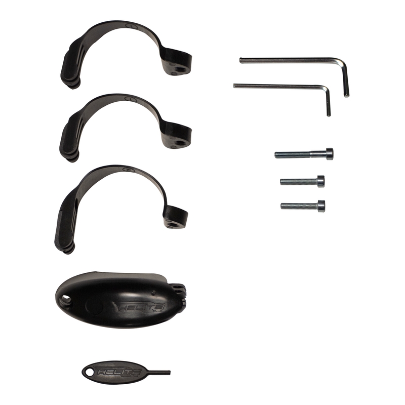 Sensor SDU HELITE para horquilla delantera (paquete completo)