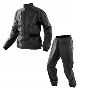 Chaqueta de moto Shima HydroDry Negra