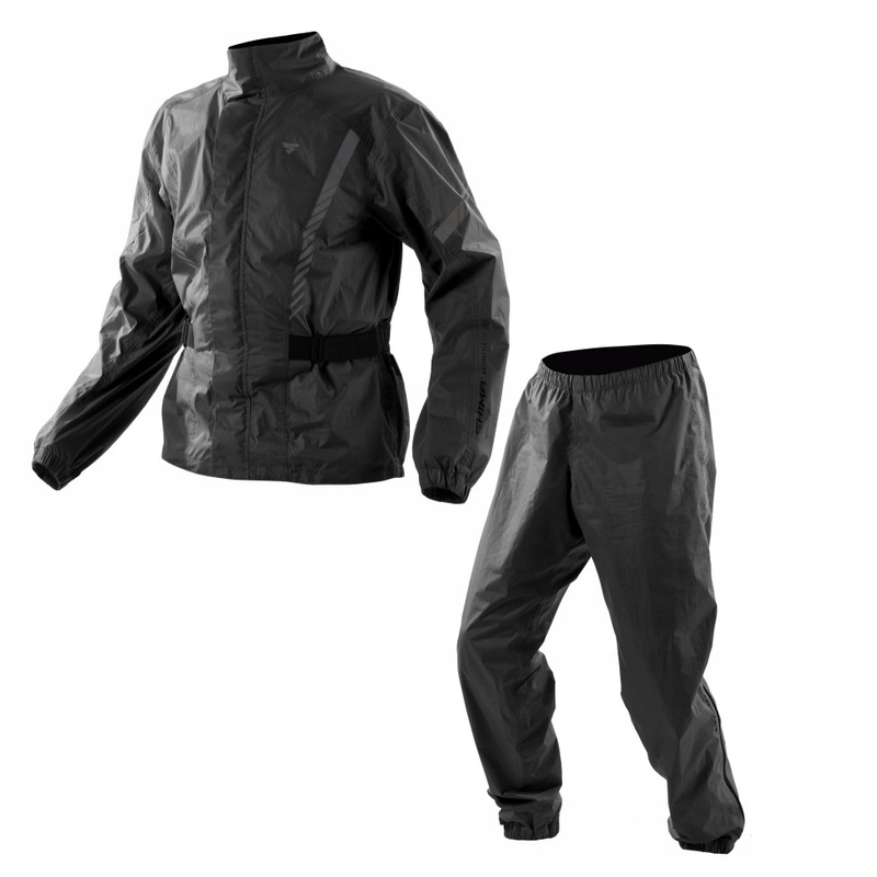 Chaqueta de moto Shima HydroDry Negra