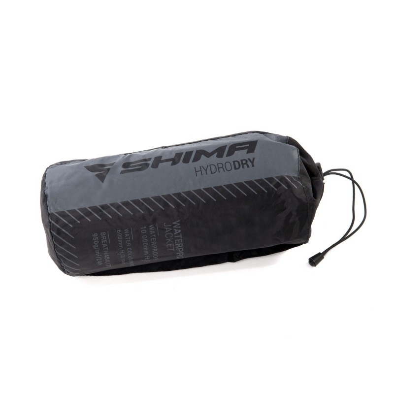 Chubasquero Shima HydroDry+ negro