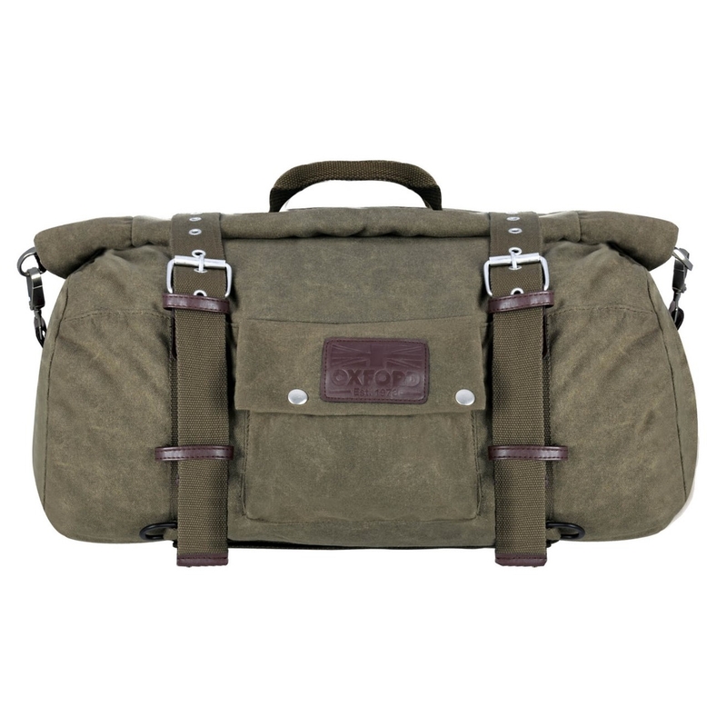 Oxford Roll Bag Heritage 30l verde caqui
