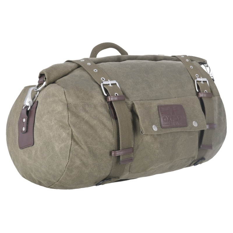 Oxford Roll Bag Heritage 30l verde caqui