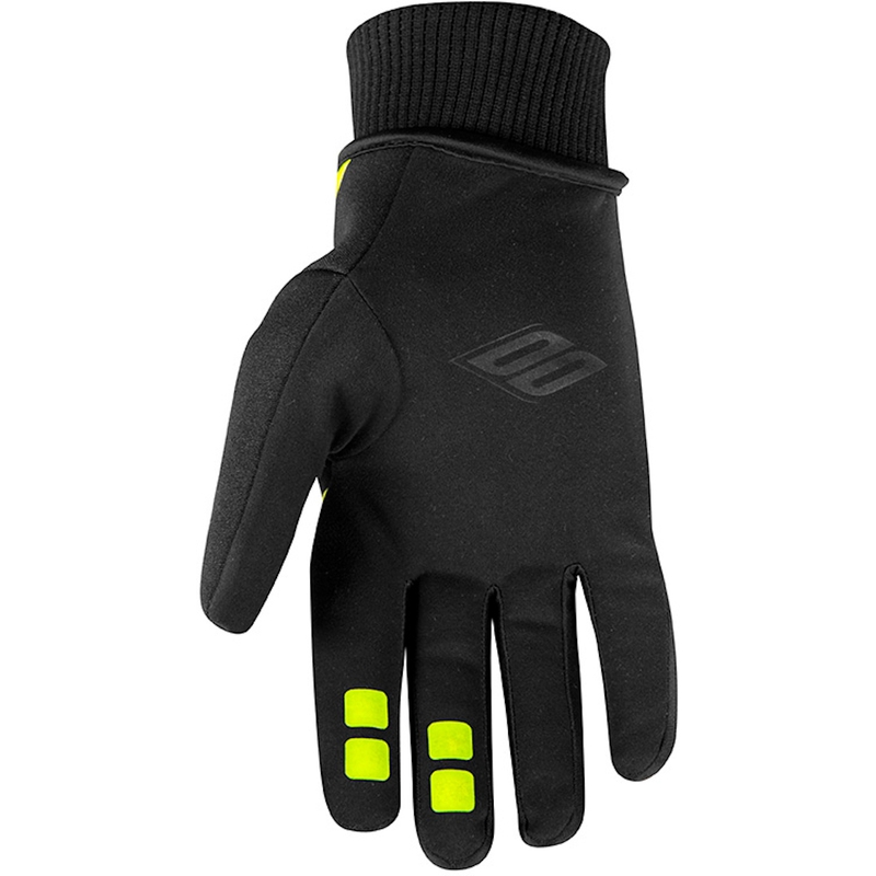 Guantes de motocross Shot Climatic negro-amarillo fluorescente liquidación