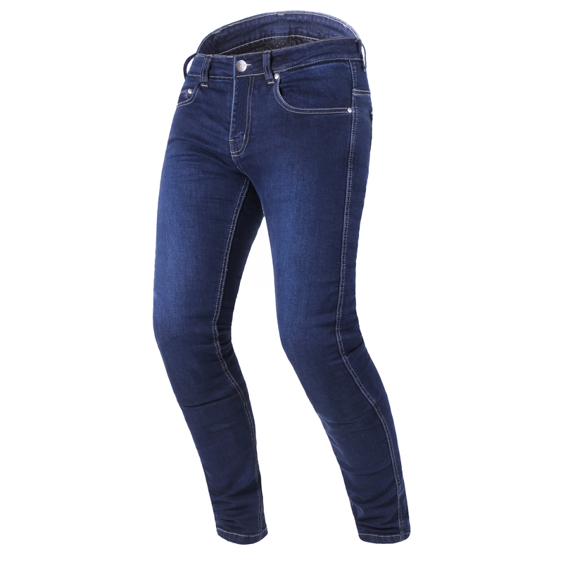 Vaqueros para moto RSA Route CE azules