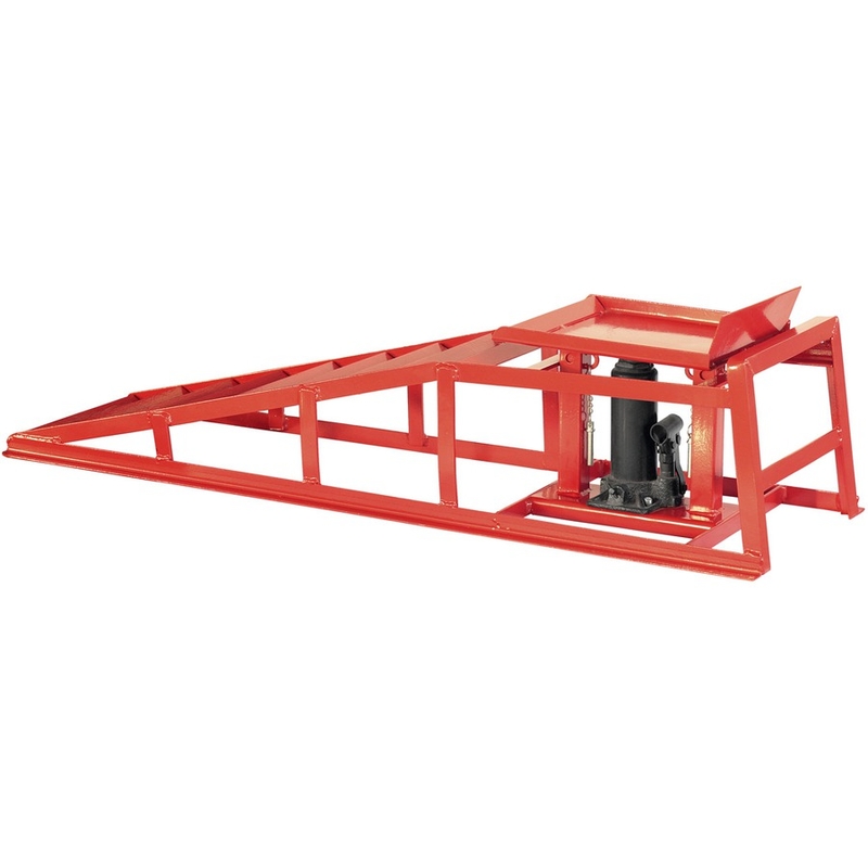 Rampa elevadora hidráulica Q-TECH