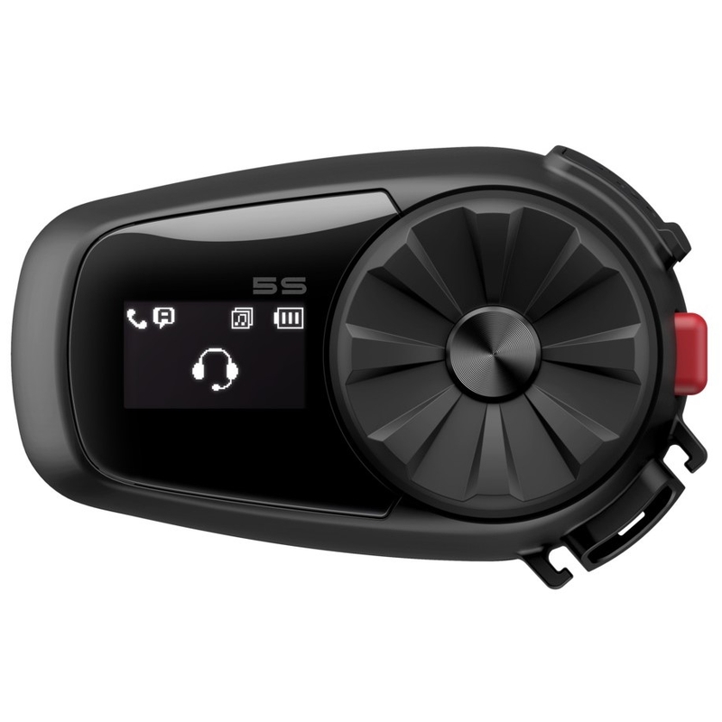 Juego de 2 intercomunicadores Bluetooth SENA 5S