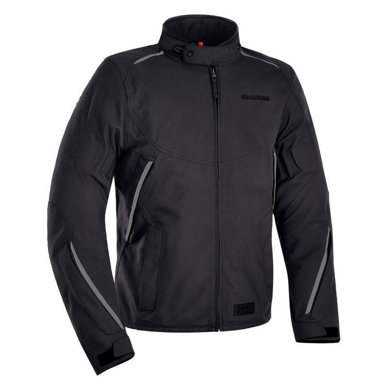 Chaqueta de moto Oxford Advanced Hinterland Negra liquidación