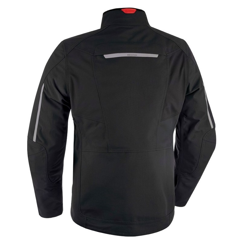 Chaqueta de moto Oxford Advanced Hinterland Negra liquidación