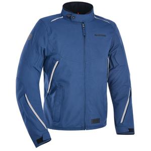 Chaqueta de moto Oxford Advanced Hinterland Azul-Negro liquidación