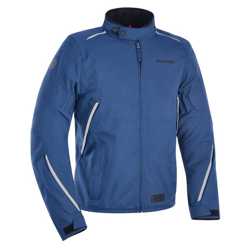Chaqueta de moto Oxford Advanced Hinterland Azul-Negro liquidación