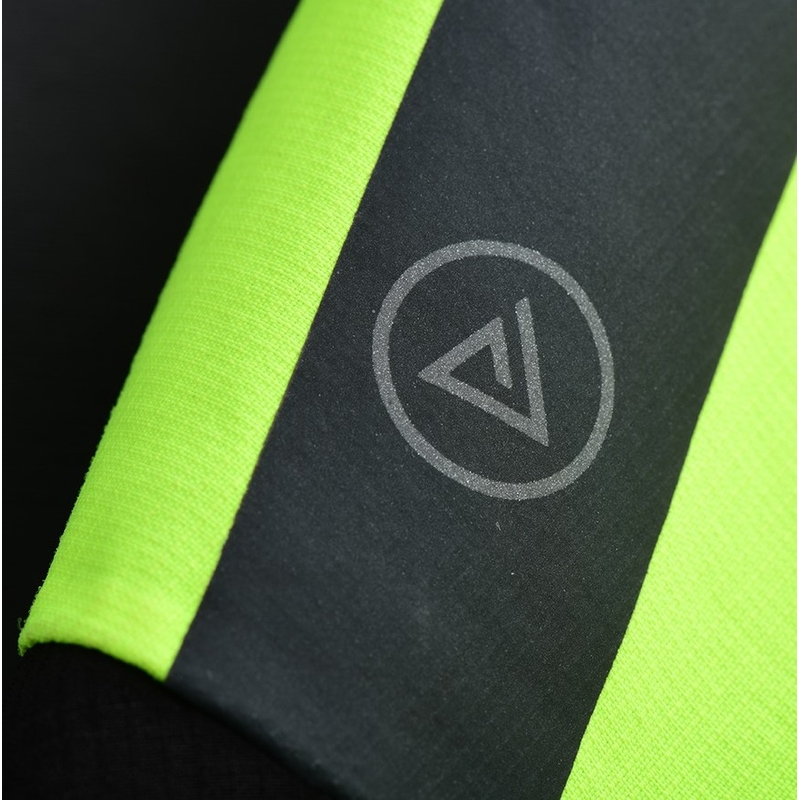 Bunda do deště Oxford Advanced Rain Seal Pro černo-šedo-fluo žlutá výprodej