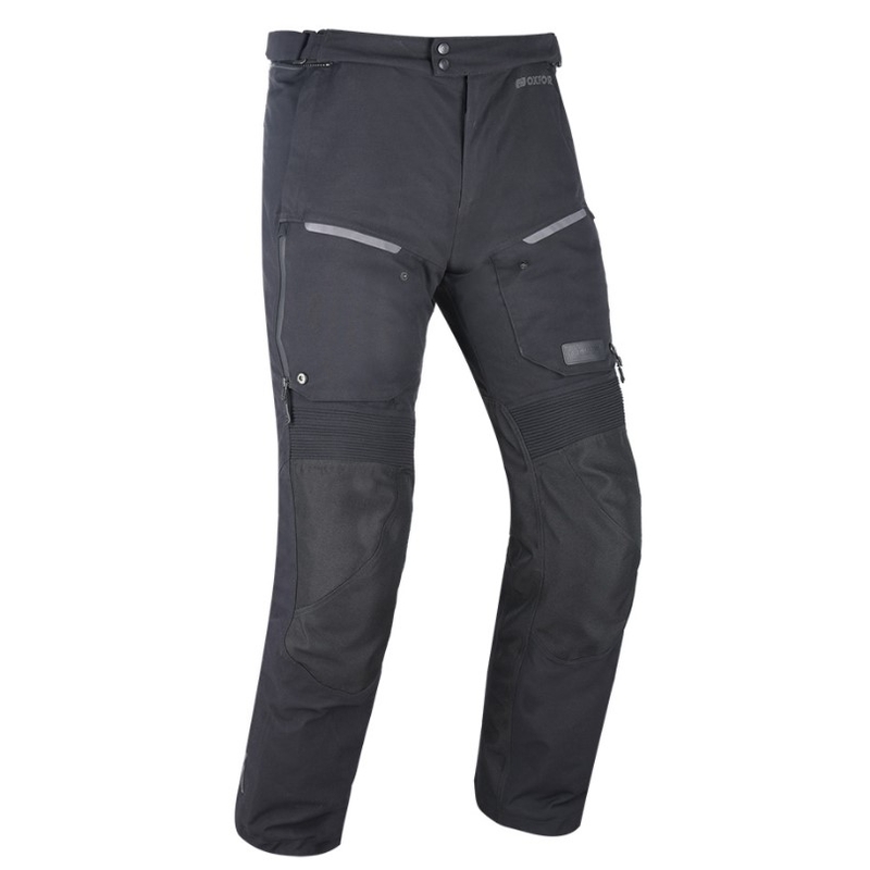 Oxford Advanced Mondial Pantalón de moto negro recortado