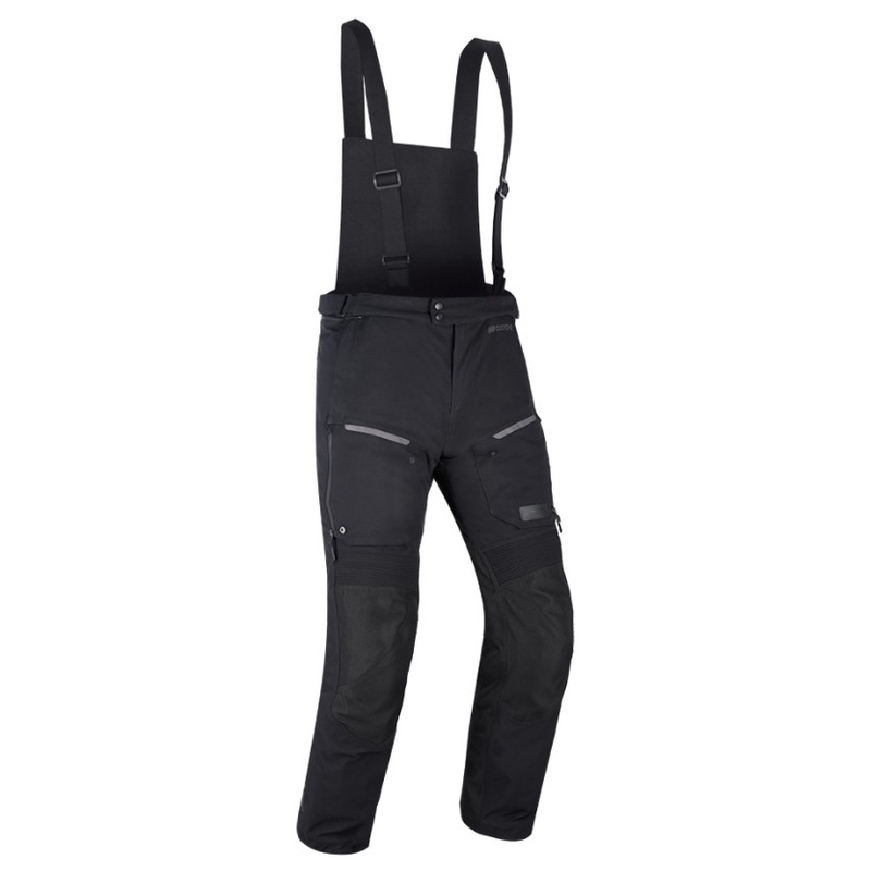 Oxford Advanced Mondial Pantalón de moto negro recortado