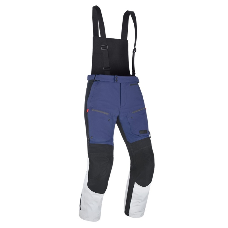Pantalón de moto Oxford Advanced Mondial Gris, Negro y Azul liquidación