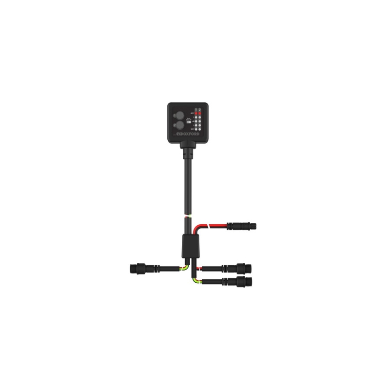 Puños calefactables Oxford Hotgrips Evo Thermistor ATV