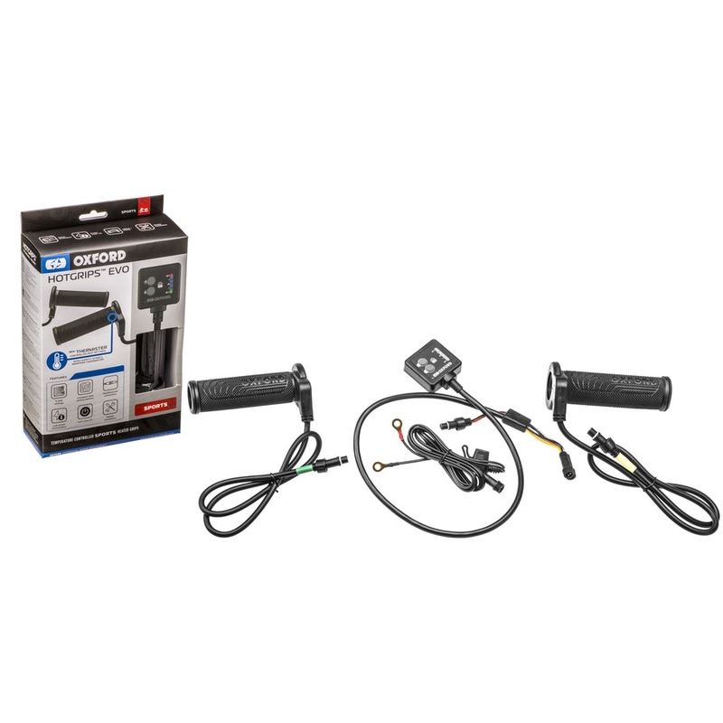 Puños calefactables Oxford Hotgrips Evo Thermistor Sports