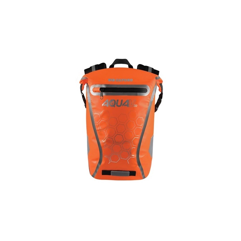 Mochila impermeable Oxford AQUA V20 naranja 20 l liquidación