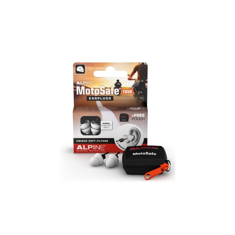 ALPINE MotoSafe Tapones para los oídos - Tour