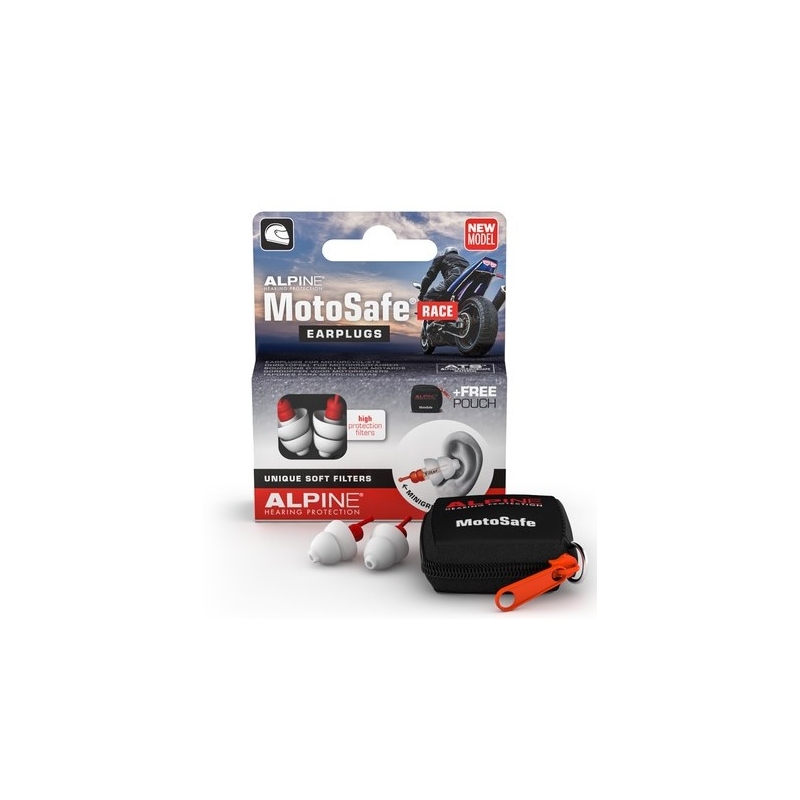 ALPINE MotoSafe Tapones para los oídos - Race