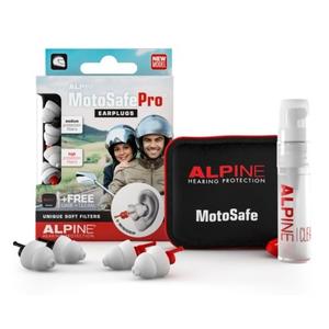 ALPINE MotoSafe Tapones para los oídos - Pro