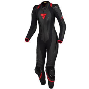 Mono de mujer Shima Miura RS negro-rojo