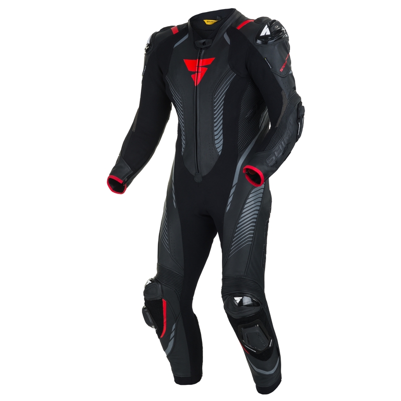 Jednodílná kombinéza Shima Apex RS černo-červená výprodej