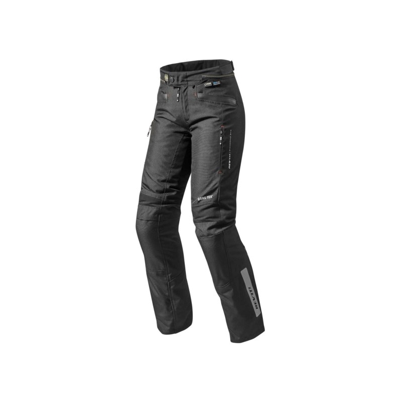Pantalón de moto para mujer Revit Neptune GTX Negro liquidación