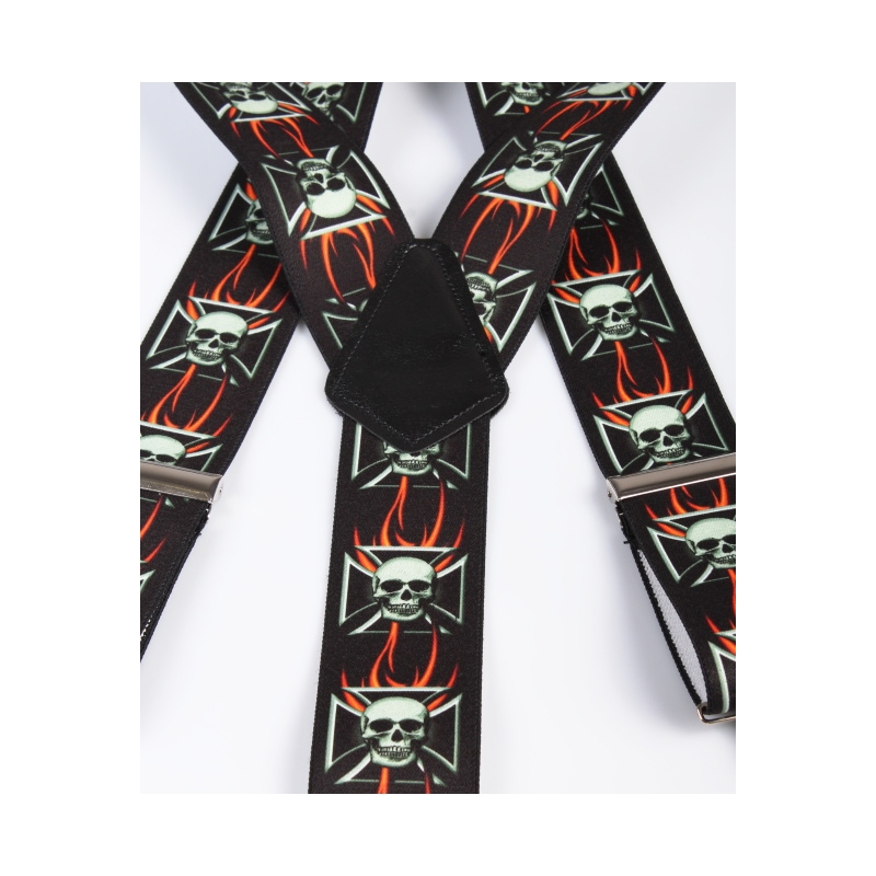 Tirantes con motivo Calavera 10