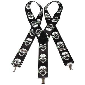 Tirantes con motivo Calavera 12