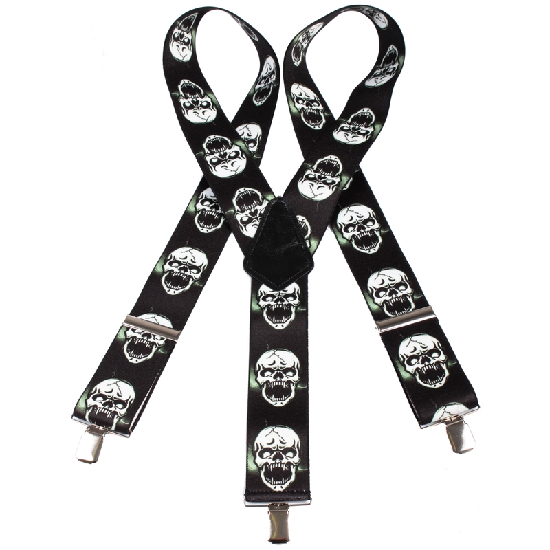 Tirantes con motivo Calavera 12