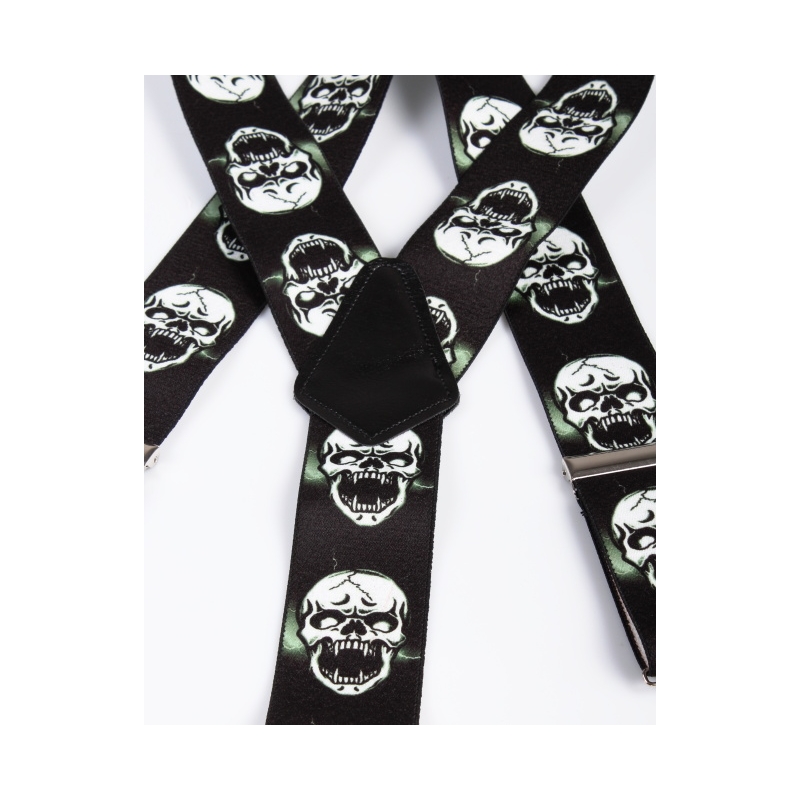 Tirantes con motivo Calavera 12