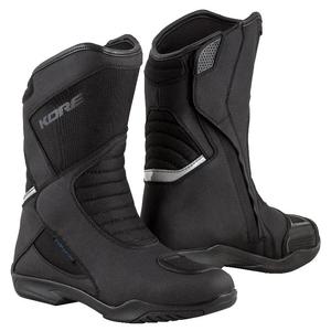 Botas de moto Kore Touring Mid 2.0 Flex Mesh Negras