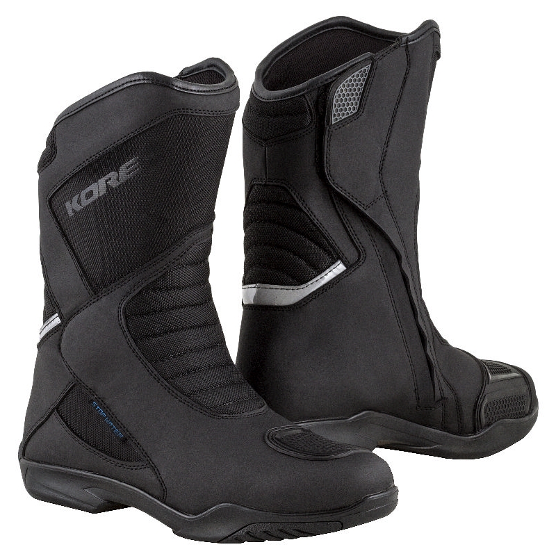 Botas de moto Kore Touring Mid 2.0 Flex Mesh Negras