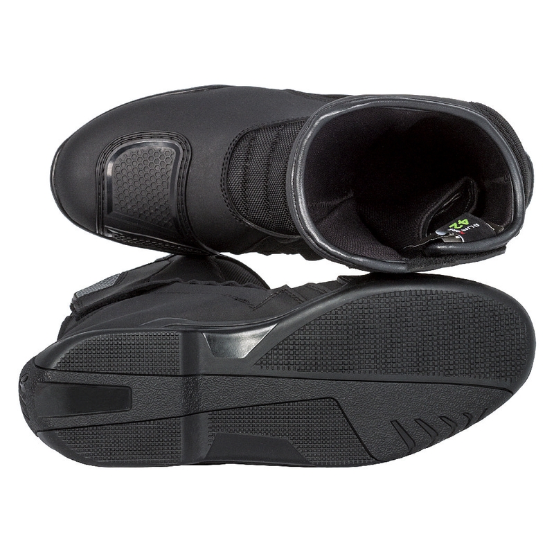 Botas de moto Kore Touring Mid 2.0 Flex Mesh Negras
