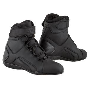 Botas de moto Kore Velcro 2.0 negras
