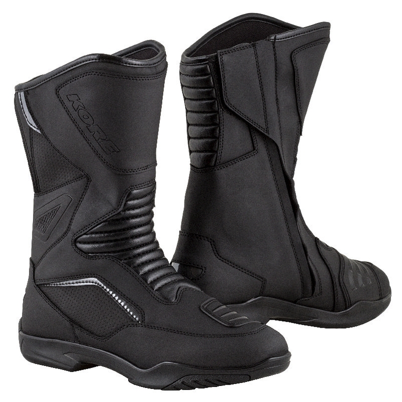 Botas de moto Kore Touring Long Flex Negras