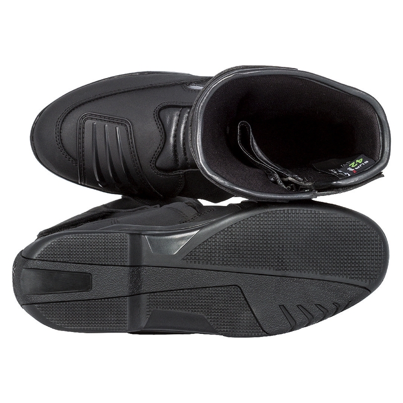 Botas de moto Kore Touring Long Flex Negras