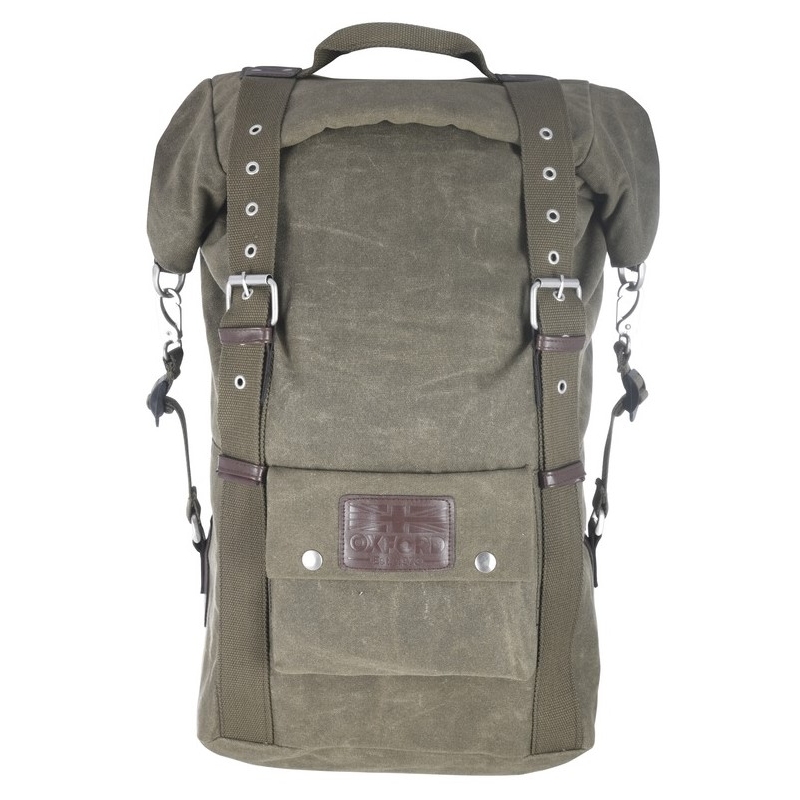 Mochila Oxford Heritage verde caqui