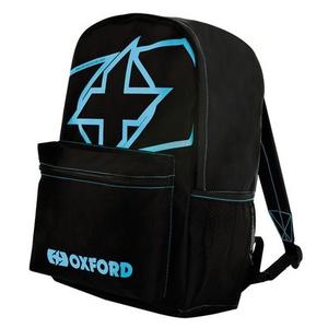 Mochila Oxford X-Rider negra y azul