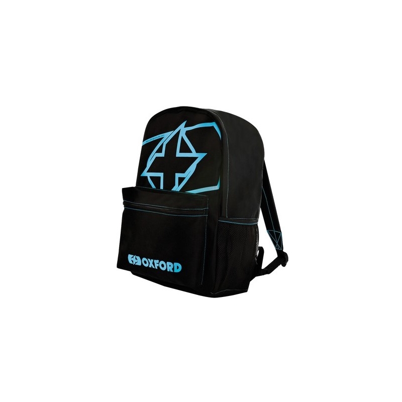 Mochila Oxford X-Rider negra y azul