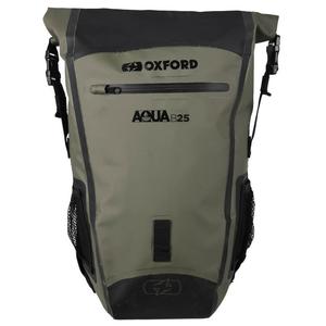 Mochila impermeable Oxford Aqua B25 Negro Caqui Verde 25 L