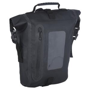 Riñonera para moto Oxford Aqua M8 negra