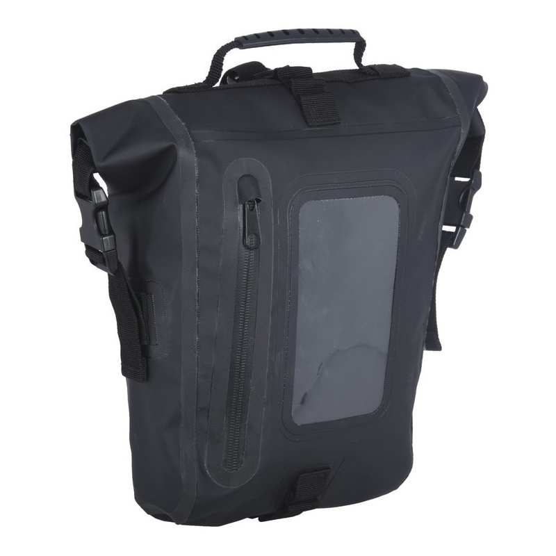 Riñonera para moto Oxford Aqua M8 negra