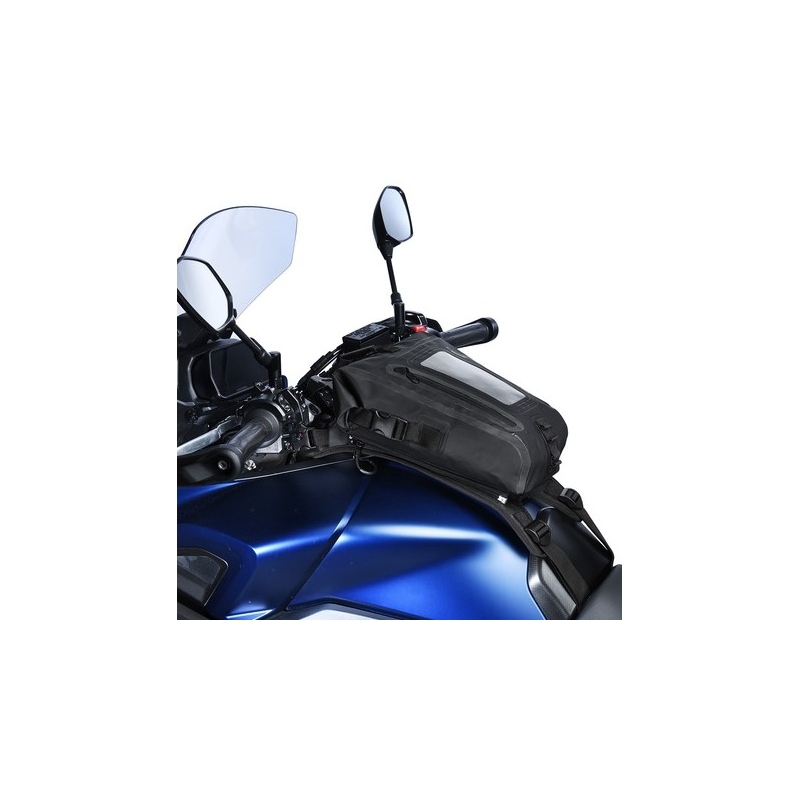 Riñonera para moto Oxford Aqua S8 negra