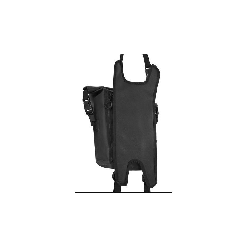 Riñonera para moto Oxford Aqua S8 negra