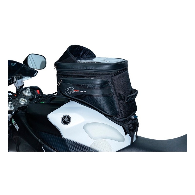 Riñonera para moto Oxford S20R Adventure negra liquidación