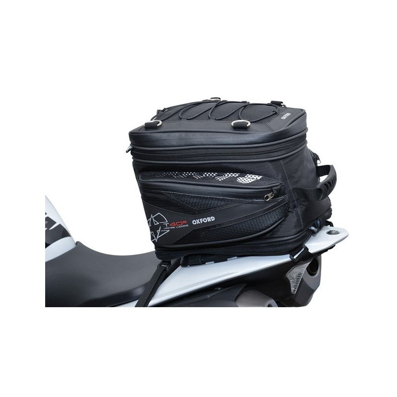 Oxford T40R Tailpack negro